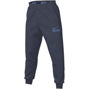 Nike - Therma-Fit - Sportbroek - Donkerblauw - Katoen