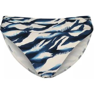 Cyell Wavy Water Bikini Slip Dames Blauw Dessin