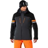 Falcon Bolt Ski Jas Heren Zwart Dessin L