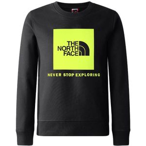 The North Face Redbox Crew Casual Sweater Jongens Zwart