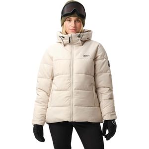 Colourwear Pole Ski/snowboard Jas Dames Wit S/36