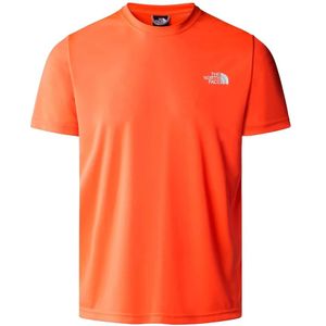 The North Face Reaxion Red Box Casual T-shirt Heren Oranje