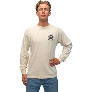 Obey Haus Musick Casual Sweater Heren Beige S