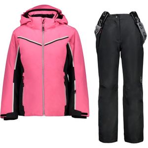 Campagnolo Kids Set Jacket+pant 99.95 Ski/snowboard Jas Meisjes Pink