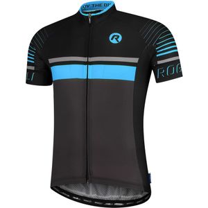 Rogelli Hero Korte Mouw Fietsshirt Heren Aqua-azur S