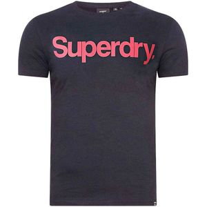 Superdry Cl Casual T-shirt Heren Donkerblauw L