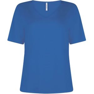 Zoso Lyan Casaul T-shirt Dames Blauw