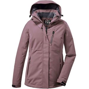 Killtec Kow 140 Casual Winterjas Dames Roze