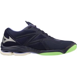 Mizuno Wave Lightning Z7 Indoorschoenen Sr Blauw Dessin