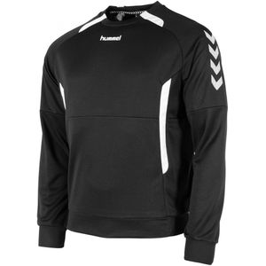 Hummel Authentic Round Neck Voetbal Sweater Sr Zwart