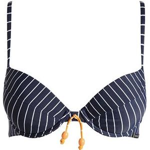Ten Cate Triangle Padded Wired Bikini Top Dames Donkerblauw