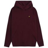 Lyle And Scott Classic Oth Hoody Fleece Casual Sweater Jongens Bordeaux 128
