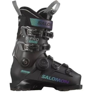 Salomon S / Pro Supra Boa 95 W Skischoenen Dames Zwart