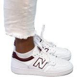 New Balance 480 Sneakers Dames Wit