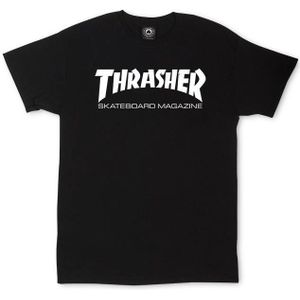 Thrasher Skate Mag Skate T-shirt Heren Zwart