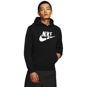 Nike Club Sportsweater Heren Zwart