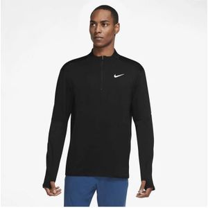 Nike Dri-fit Sportsweater Heren Zwart