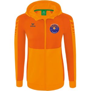 Erima - Olhaco Six Wings Vest Dames Olhaco Oranje Xs/34
