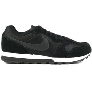 Nike Md Runner Sneakers Dames Zwart