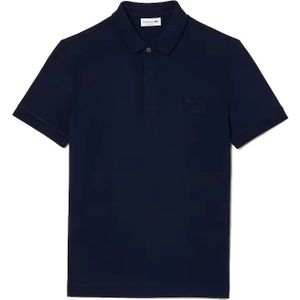 Lacoste 1hp3 S/s Polo Heren Donkerblauw