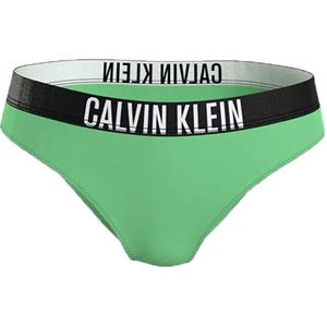 Calvin Klein Classic Bikini Slip Dames Groen