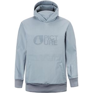 Picture Parker Emboss Ski Jas Heren Blauw M