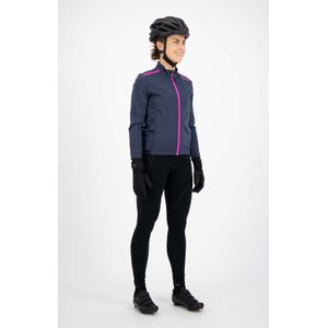 Rogelli Pesara Winter Fietsjas Dames Donkerblauw Xl/42