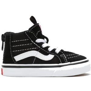 Vans Sk8-hi Zip Sneakers Jongens Zwart