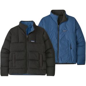 Patagonia - Reversible Down Better Sweater - Jas - Zwart