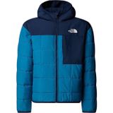 The North Face - Reversible Shasta F/Z - Winterjas - Blauw - Jongens