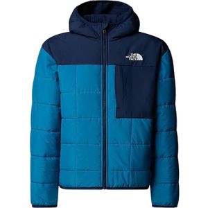 The North Face - Reversible Shasta F/Z - Winterjas - Blauw - Jongens