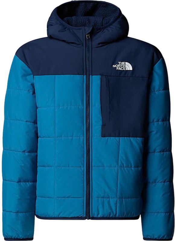 The North Face - Reversible Shasta F/Z - Winterjas - Blauw - Jongens