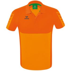 Erima - Olhaco Six Wings Polo Heren Oranje Xl