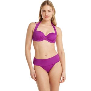 Ten Cate Multiway Padded Wired Bikini Top Dames Paars 38c