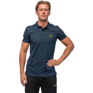 Lyle And Scott Sport Ss Polo Heren Donkerblauw M