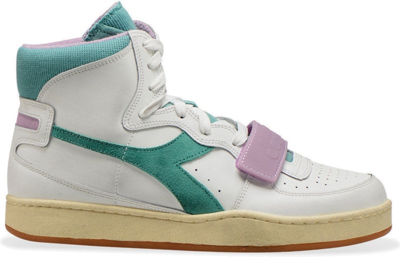 Diadora Mi Basket Used Sneakers Dames Wit 39