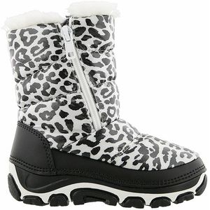 Antartica An 285b Panter Print Snowboots Meisjes Bruin Dessin 23