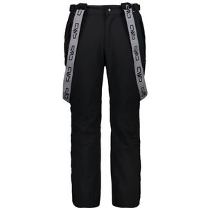 Campagnolo Stretch Softshell Broek Heren Zwart L/52