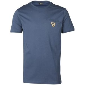 Brunotti Teyo Casual T-shirt Heren Donkerblauw