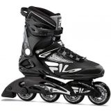 Fila Legacy Comp 80 Mm Inline Skates / Skeelers Zwart