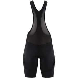 Craft Essence Bib Shorts W Fietsbroek Dames Zwart