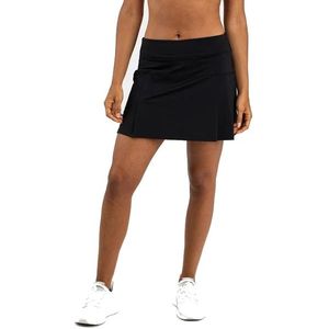 Sjeng Sports Monica +hogere Taille Tennisrok Dames Zwart