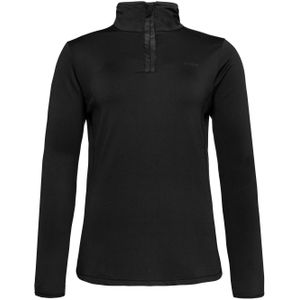 Protest Beste Koop Fabriz 1/4 Zip Top Dames Winter Pulliy Zwart