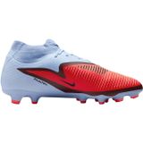 Nike Phantom 6 High Academy Fg/mg Voetbalschoenen Rood Dessin 43