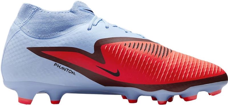 Nike Phantom 6 High Academy Fg/mg Voetbalschoenen Rood Dessin 43
