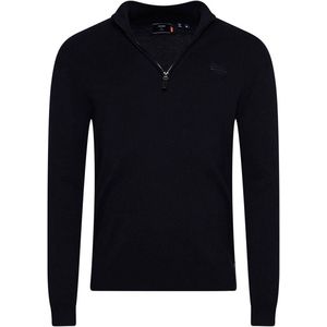 Superdry Vintage Emb Casual Sweater Heren Zwart 2xl