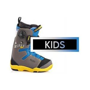 Snowboard Verhuur  Kinder Snowboardschoenen Huren Wit 2weken