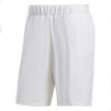 Adidas Stretchgeweven Tennis Short Heren Wit