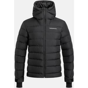 Peak Performance M Down Ski Jas Heren Zwart S