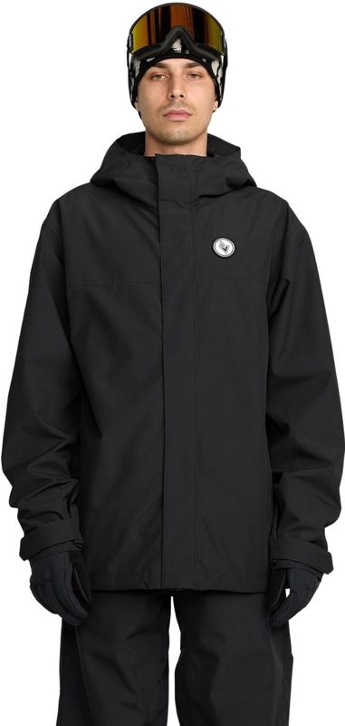 Volcom - Buckthreeeighty - Ski/Snowboardjas - Zwart - Heren